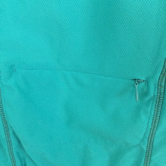 Athleta teal wick it run tunic. XXS - Picture 8 of 10